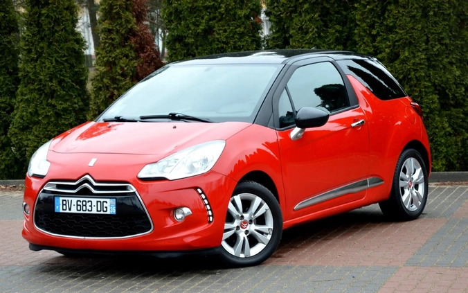 Citroen DS3 cena 18900 przebieg: 183500, rok produkcji 2011 z Górzno małe 379